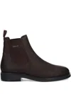 Gant Elasticated-ankle Boots In Brown