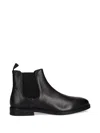 Gant Elasticated Pull Tab Boots In Black