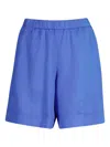 Gant Elasticated Shorts In Blue