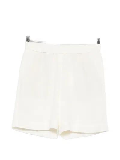 Gant Elasticated-waistband Shorts In Neutral