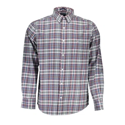 Gant Ele Blue Cotton Button-down Shirt