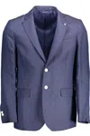 Gant Ele Blue Linen Classic Jacket