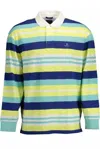 GANT ELEGANT LONG-SLEEVED POLO WITH CONTRASTING MEN'S DETAILS