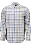 Gant Yellow Cotton Shirt In Yellow