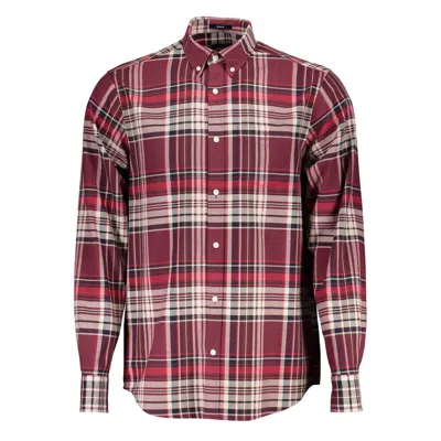GANT GANT ELEGANT PINK BUTTON-DOWN MEN'S MEN'S SHIRT