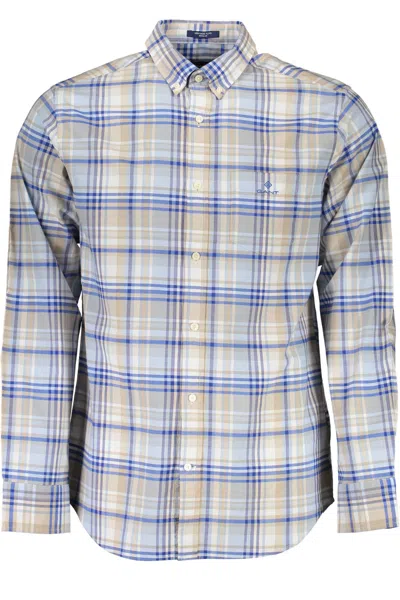Gant Ele Summer Shirt For Men's Men In Blue