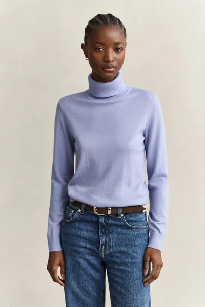 Gant Extra Fine Merino Wool Turtleneck Sweater