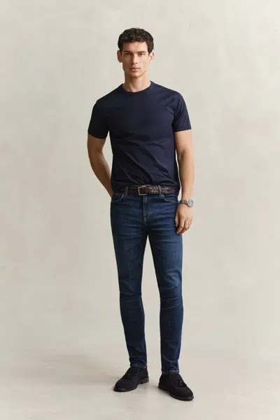 Gant Extra Slim Active Recover Jeans In Blue