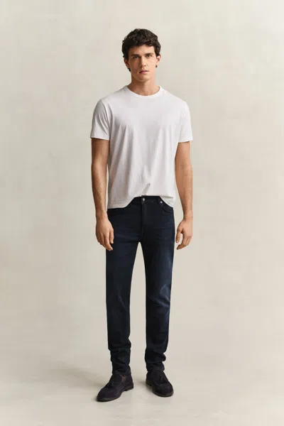 Gant Extra Slim Active Recover Jeans In Black