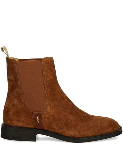 Gant Fayy Boots In 褐色