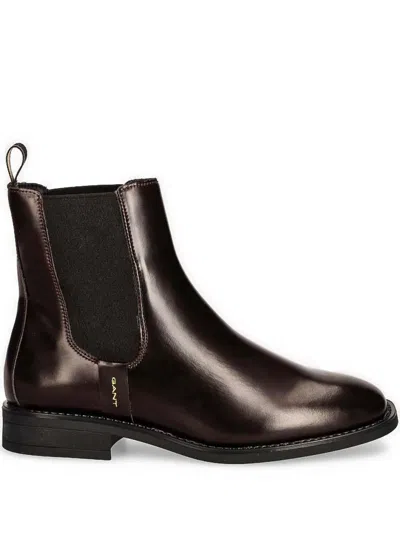 Gant Fayy Boots In Brown