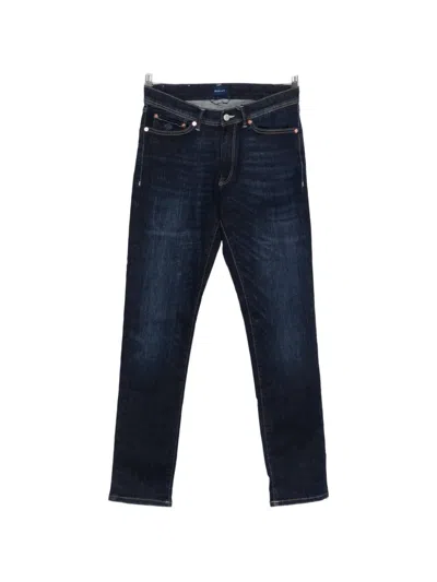 Gant Five-pocket Jeans In Blue
