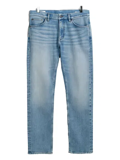 Gant Five-pockets Jeans In Blue