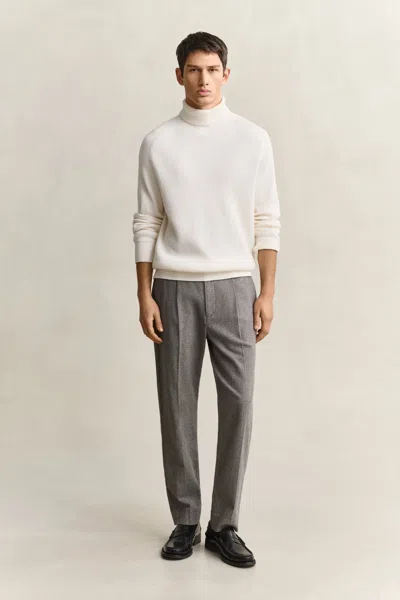 Gant Flannel Pants In Green