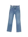 Gant Monogram Flared Jeans In Blue