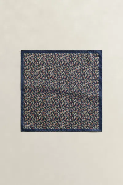 Gant Foulard Pocket Square In Blue