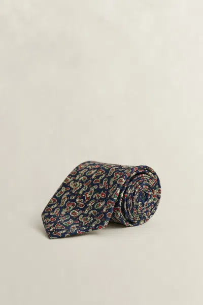 Gant Foulard Tie In Blue