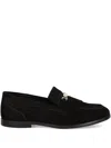 Gant Fringe-detail Loafers In Black