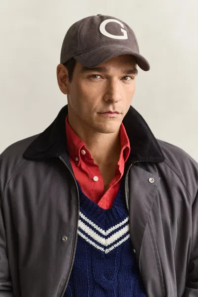 Gant G Badge Moleskin Cap