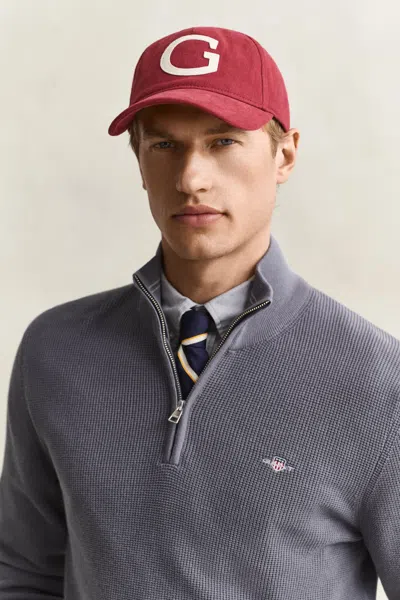 Gant G Badge Moleskin Cap