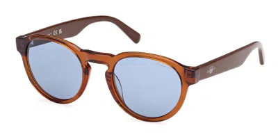 Gant Ga00002 45v Occhiali Da Sole Marroni Per Uomo In Brown