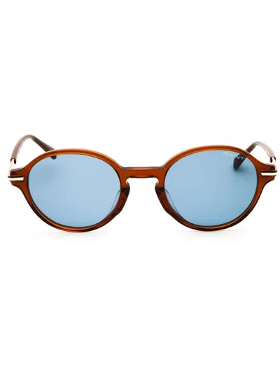 Gant Ga00004 Sunglasses In Red Havana / Green