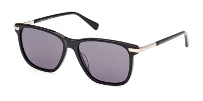 Gant Ga00005 01a Occhiali Da Sole Neri Per Uomo In Black