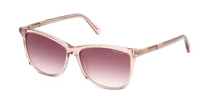 Gant Ga00007 72f Occhiali Da Sole Rosa Per Donna