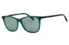 Gant Ga00007 Rectangular Acetate Sunglasses In Green