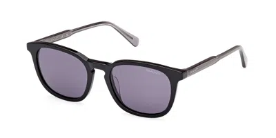 Gant Ga00017 01a Men's Sunglasses Black Size 51