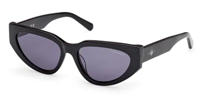 Gant Ga00021 01a Occhiali Da Sole Neri Per Donna In Black