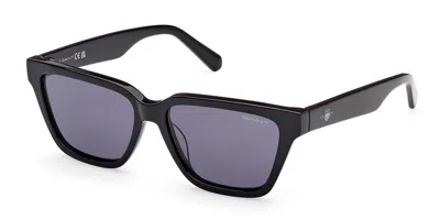 Gant Ga00023 01a Women's Sunglasses Black Size 54