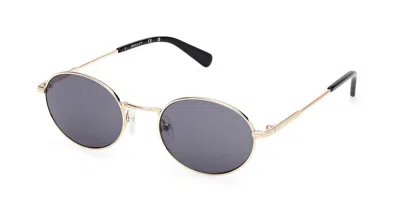 Gant Ga00025 32a Men's Sunglasses Gold Size 51