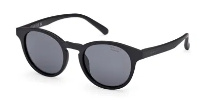 Gant Ga00026 Polarized 02a Occhiali Da Sole Neri Per Uomo In Black