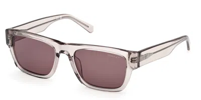 Gant Ga00029 57e Occhiali Da Sole Marroni Per Uomo