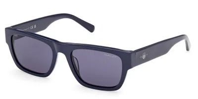 Gant Ga00029 90v Occhiali Da Sole Blu Per Uomo