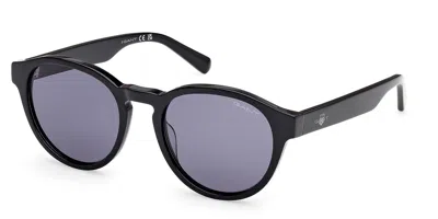 Gant Ga00030 01a Occhiali Da Sole Neri Per Uomo In Black