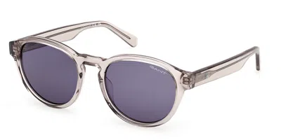 Gant Ga00030 57v Occhiali Da Sole Marroni Per Uomo