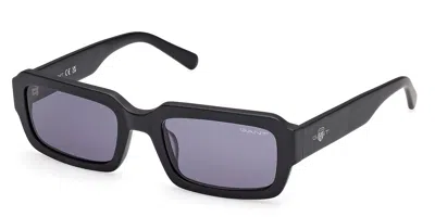 Gant Ga00031 02a Occhiali Da Sole Neri Per Uomo In Black