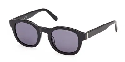 Gant Ga00043 01a Men's Sunglasses Black Size 49 In Multi