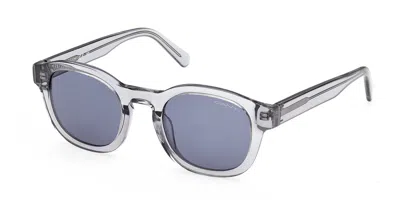 Gant Ga00043 20v Men's Sunglasses Grey Size 49 In Gray