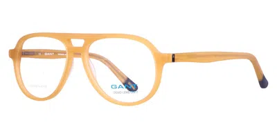 Gant Ga3042 L69 Occhiali Da Vista Arancioni Per Uomo (solo Montatura) In Pink