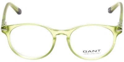 Gant Ga3060 Men's Glasses, Clear, Size 48 In Transparent