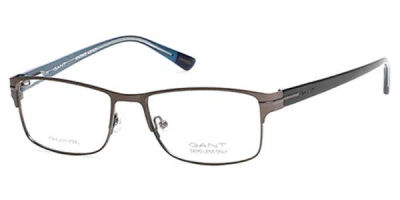 Gant Ga3084 009 Men's Glasses Brown Size 52 - Free Lenses - Blue Light Block Available