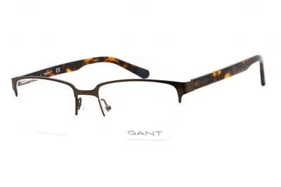 Gant Ga3111 Eyeglasses In Brown