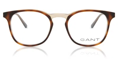 Gant Ga3164 052 Occhiali Da Vista Tartarugatishell Per Uomo (solo Montatura) In Brown