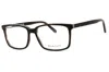 Gant Ga3165 Rectangular Acetate Eyeglasses In Brown