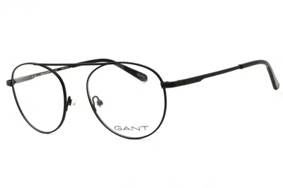 Gant Ga3172 Round Metal Eyeglasses In Black