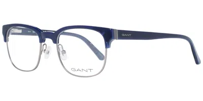 Gant Ga3176 090 Occhiali Da Vista Blu Per Uomo (solo Montatura) In Blue