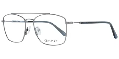 Gant Ga3194 008 Occhiali Da Vista Grigi Per Uomo (solo Montatura) In Gray
